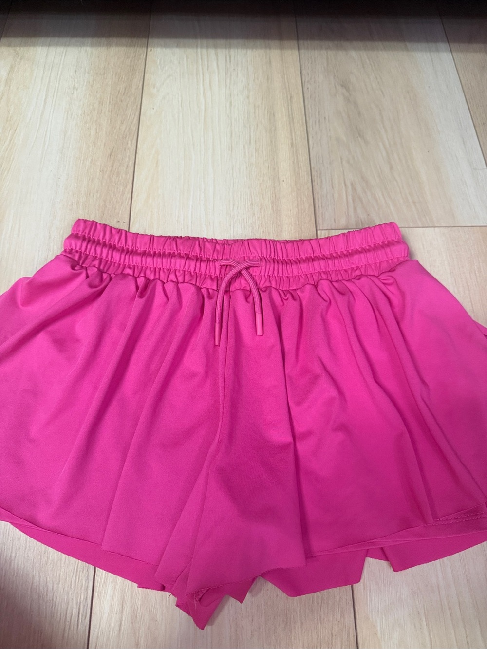 Target Bright Pink Girls' Athletic Skort